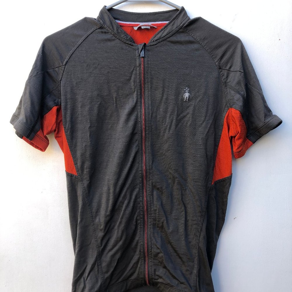 Smart Wool Cycling Jersey